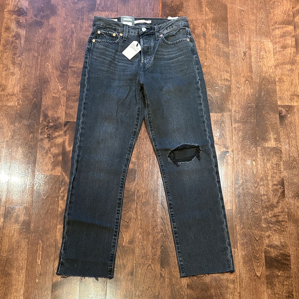 Levi’s wedgie straight jeans new with tags
